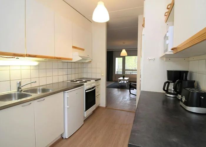 Spacious For 4 With Sauna Lejlighed