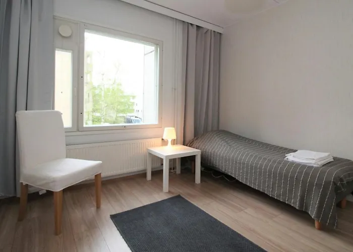 Spacious For 4 With Sauna Lejlighed *